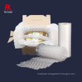 Plastic bag with bubble film inflatable air bubble film rolls